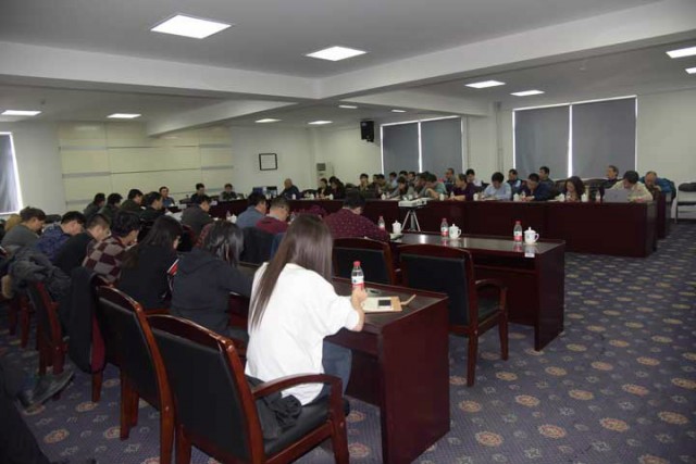 安全節(jié)能中心（東方泰瑞）召開(kāi)2016年工作啟動(dòng)會(huì)