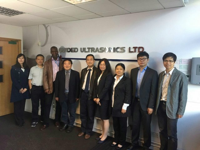 天科院張華慶副院長兼總工帶隊(duì)赴英國倫敦進(jìn)行技術(shù)交流