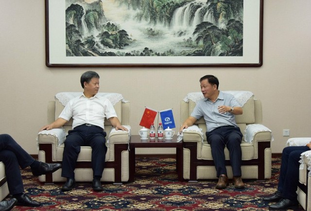 浙江省交通運(yùn)輸廳夏炳榮副廳長(zhǎng)一行來我院調(diào)研訪問