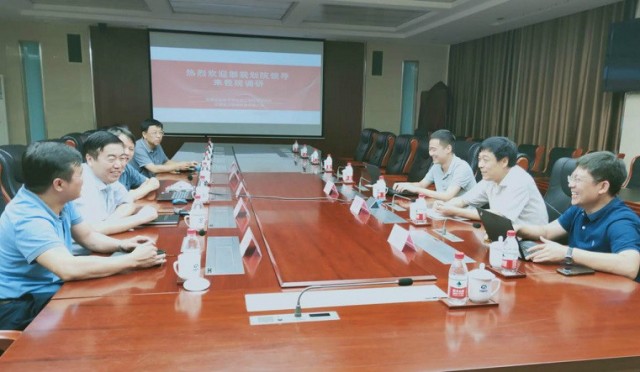 交通運輸部規(guī)劃院安全所牟學東所長一行來我院調研交流