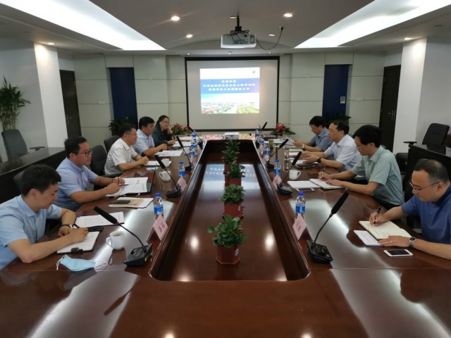 趙洪波副院長帶隊赴江蘇省港口集團開展安全科技創(chuàng)新調研