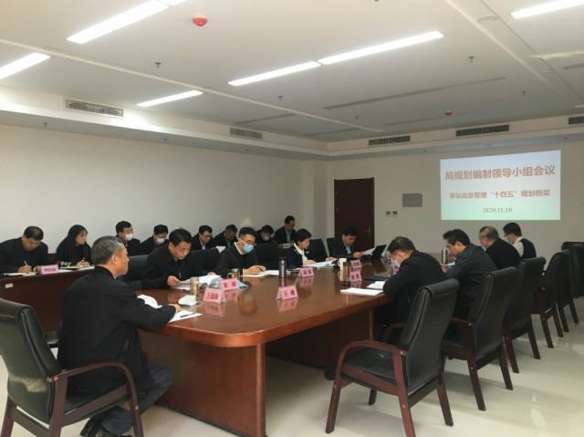 天津市政府副秘書長、市應急管理局長王通海聽取《天津市應急管理“十四五”規(guī)劃》項目階段性匯報